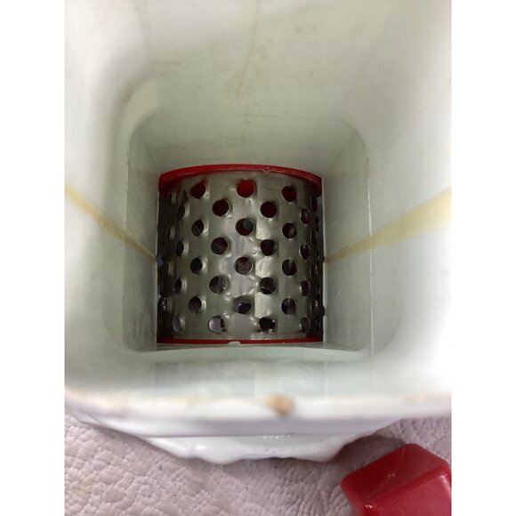 1960s Vintage HASBRO Snowman Sno-Cone Maker*Ice Shaver Retro Toy* Collectible - Picture 9 of 11